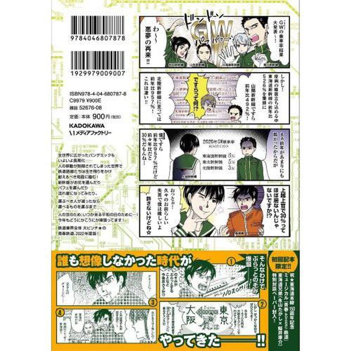 青春鉄道　２０２２年度版