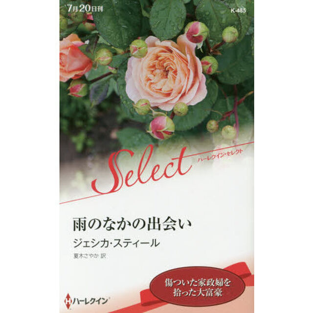 雨のなかの出会い