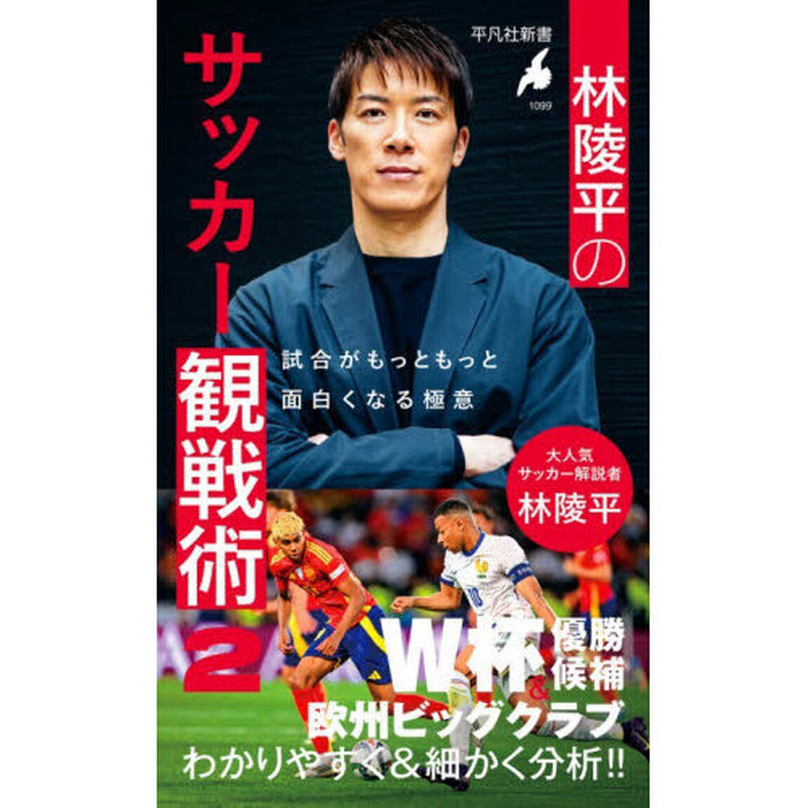 林陵平のサッカー観戦術　２「試合がもっともっと面白くなる極意」