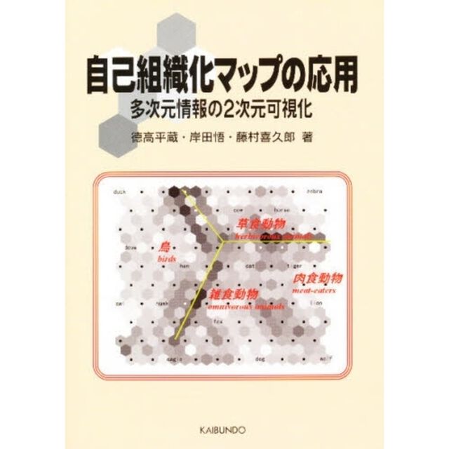 自己組織化マップの応用　多次元情報の２次元可視化