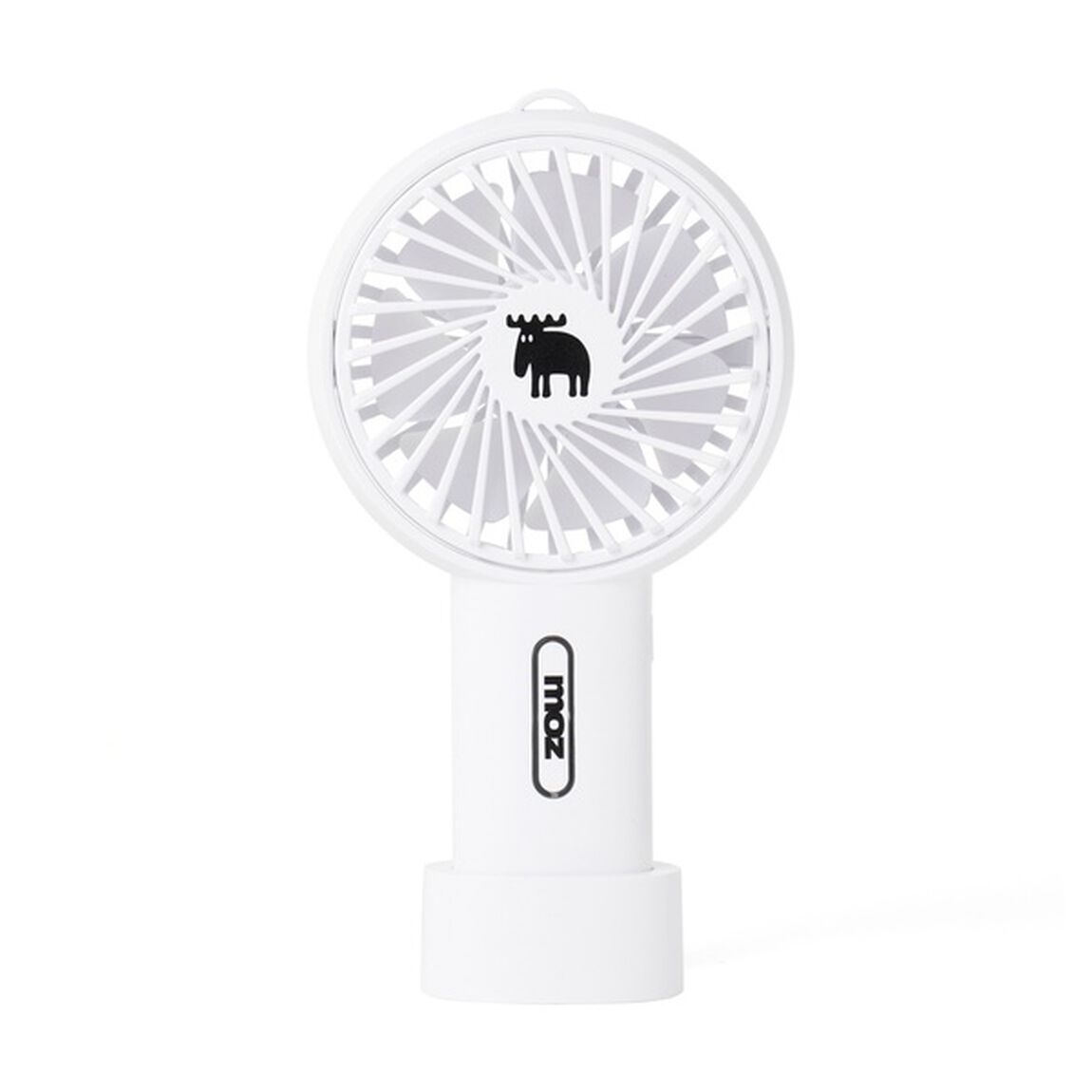 moz ミニ扇風機 BOOK WHITE ver.（セブン－イレブン／セブンネット限定）