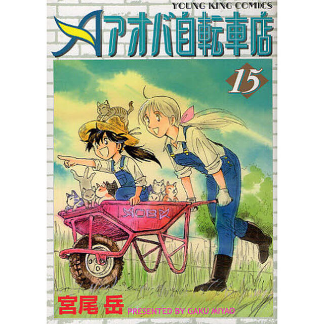 アオバ自転車店　　１５