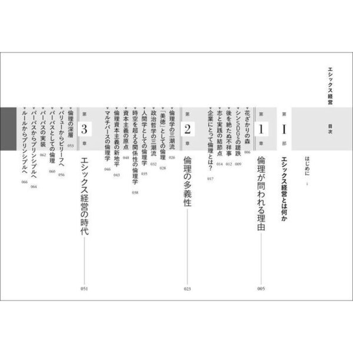 エシックス経営　パーパスを経営現場に実装する