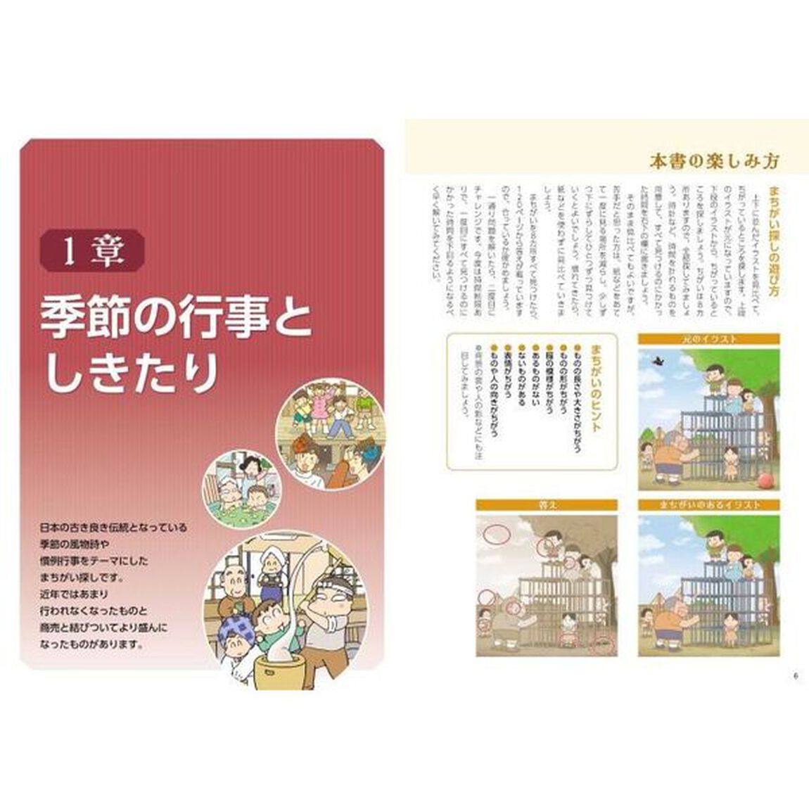 懐かしい！楽しい！昭和まちがい探し