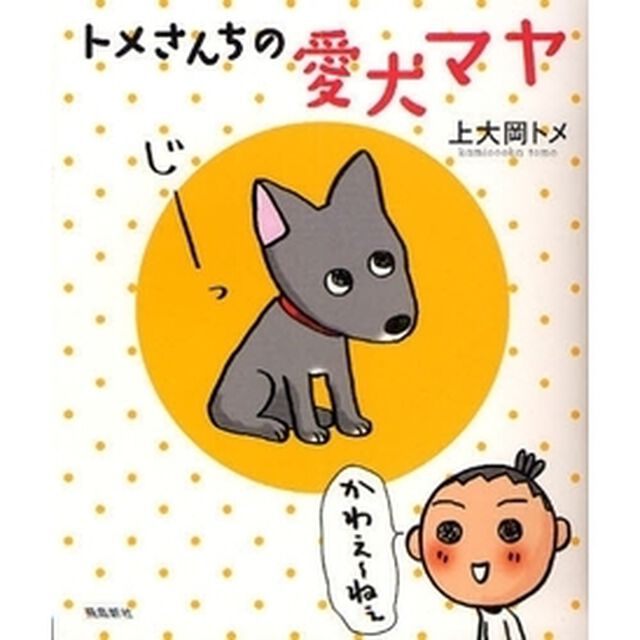 トメさんちの愛犬マヤ