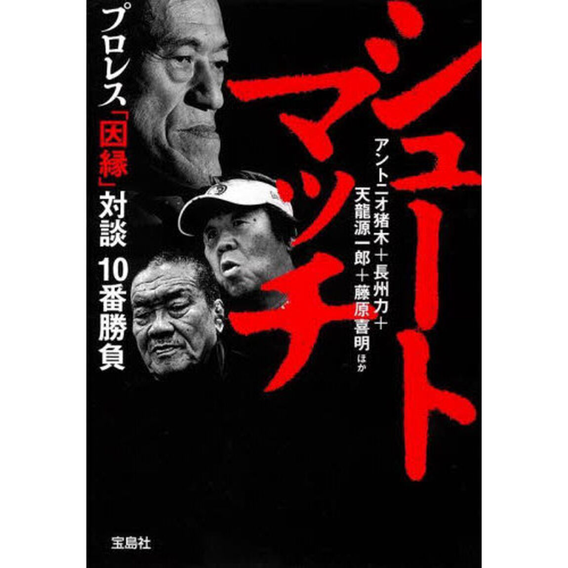 シュートマッチ　プロレス「因縁」対談１０番勝負