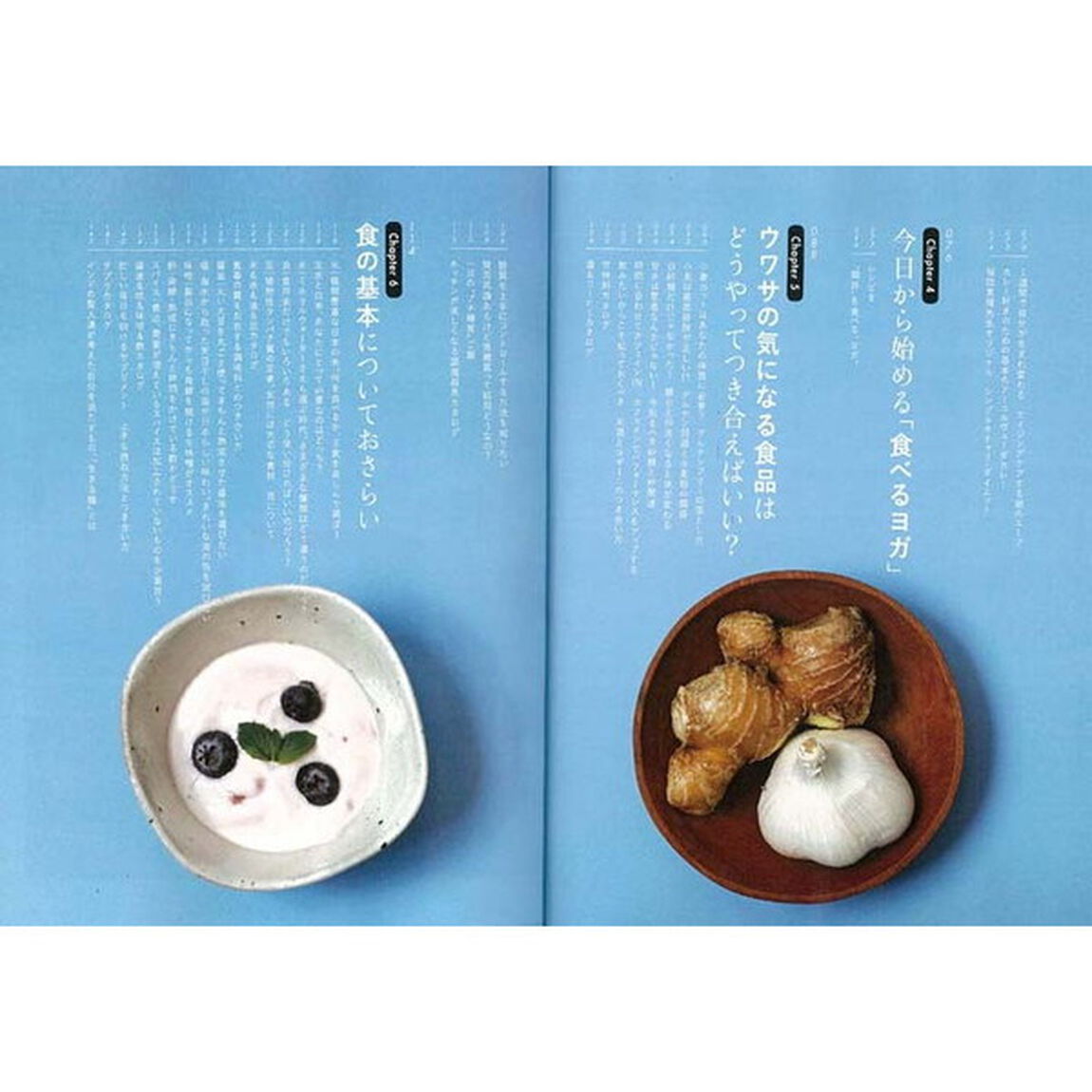 ヨガと食事　ヨガをするすべての人へ贈る、食事の指南書