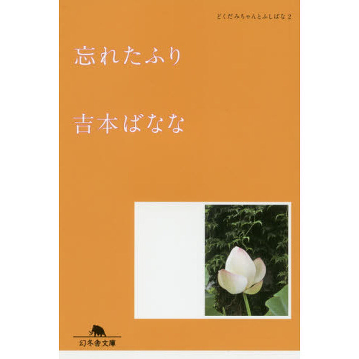 忘れたふり どくだみちゃんとふしばな2 (幻冬舎文庫)