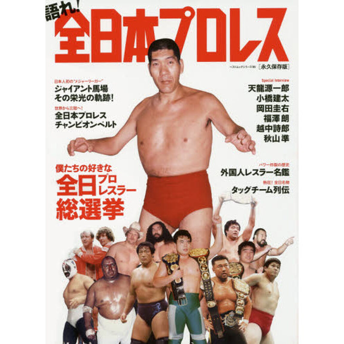 語れ！全日本プロレス　永久保存版　僕たちの好きな全日プロレスラー総選挙