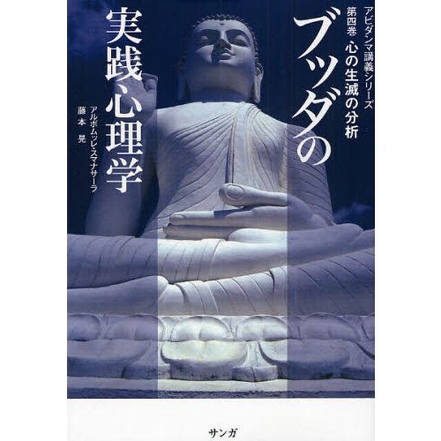 ブッダの実践心理学　アビダンマ講義シリーズ　第４巻「心の生滅の分析」