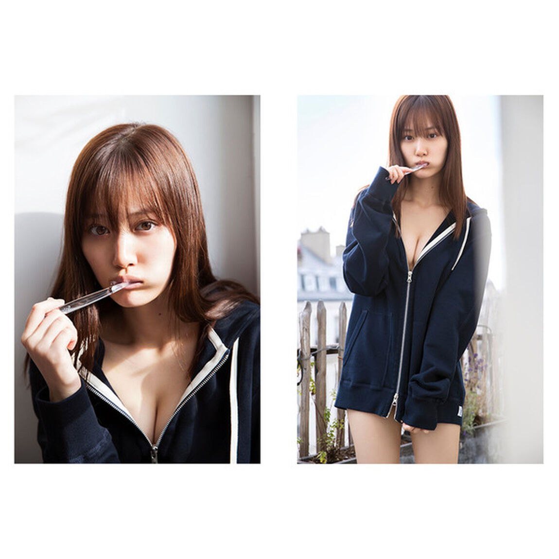乃木坂46　山下美月1st写真集「忘れられない人」【セブンネット限定表紙Ver.】