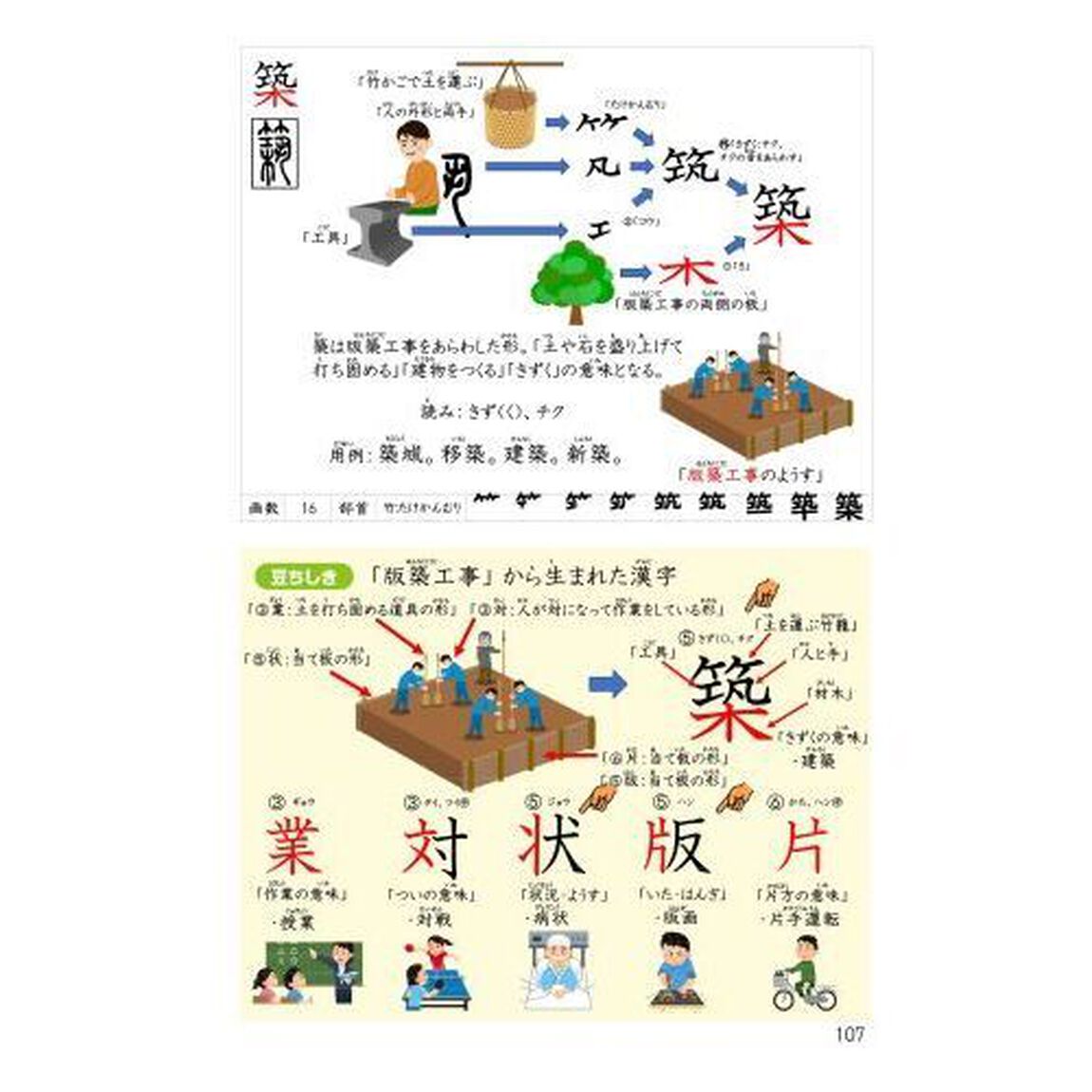 漢字つながり辞典　小学５年生