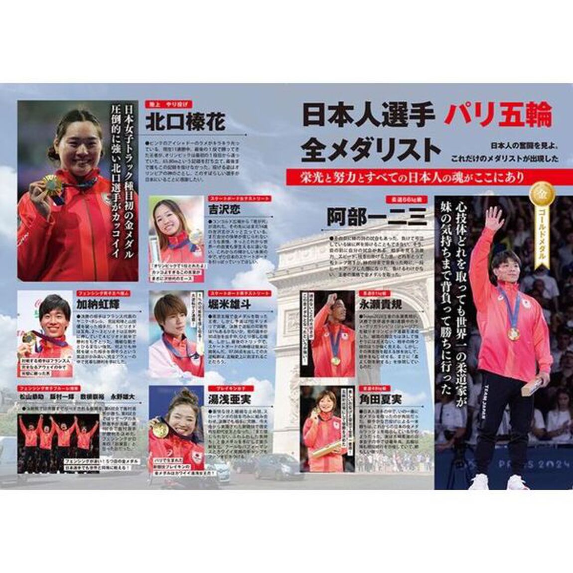 速報！！パリ五輪　熱気と金メダル日本人選手たちの奮闘をみよ
