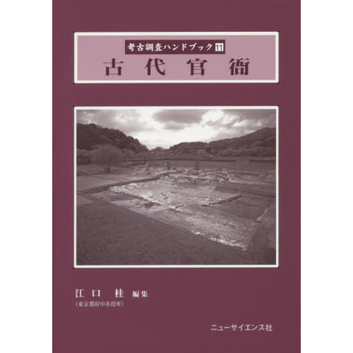 考古調査ハンドブック　１１「古代官衙」