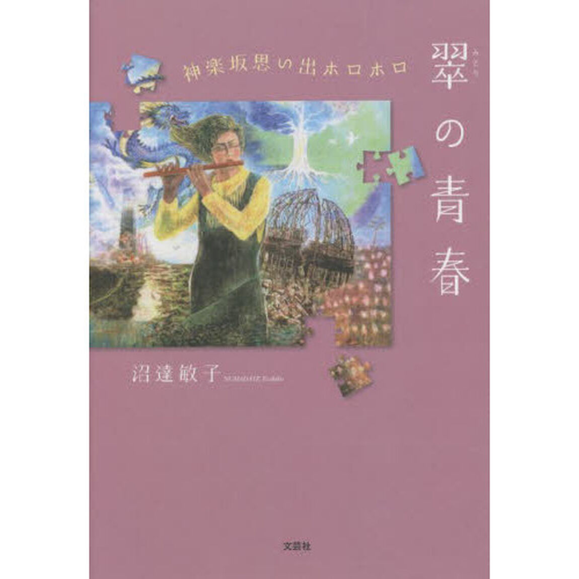 翠の青春　神楽坂思い出ホロホロ