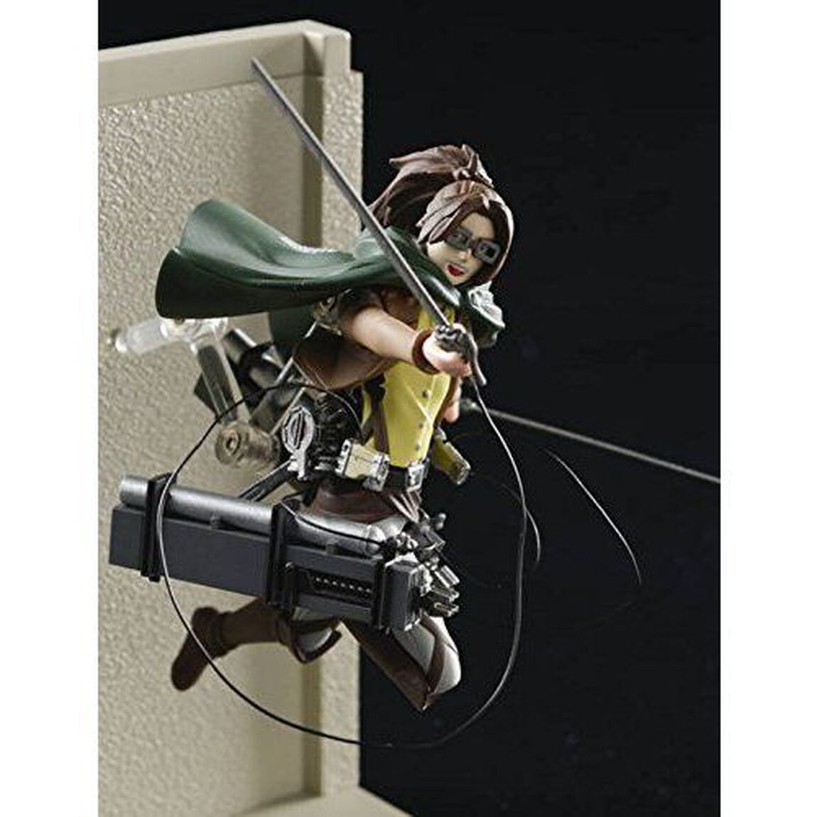 月刊進撃の巨人公式フィギュアコレクション　Ｖｏｌ．８「ハンジ・ゾエ〈立体機動Ｖｅｒ．〉」