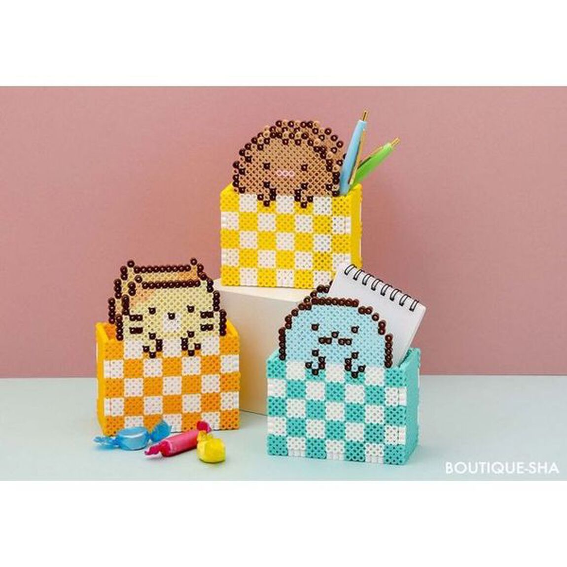 アイロンビーズで作るすみっコぐらし