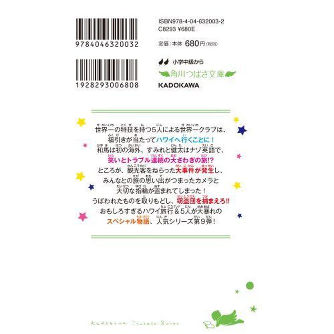 世界一クラブ　〔９〕「ハワイ旅行は大さわぎ！」