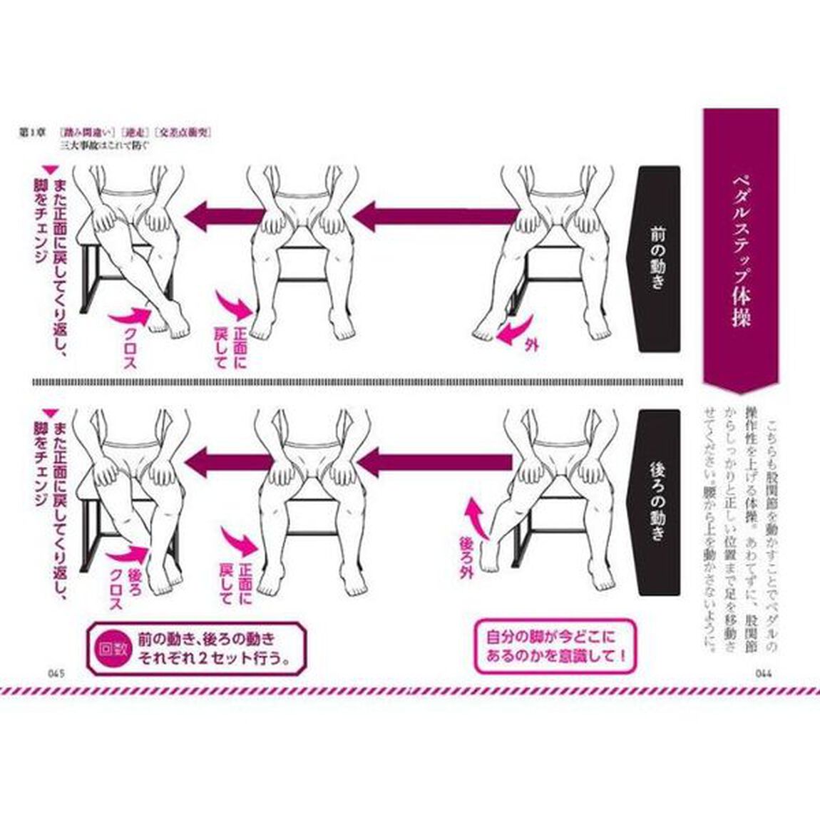 図解「ペダルの踏み間違い」はこれで防ぐ
