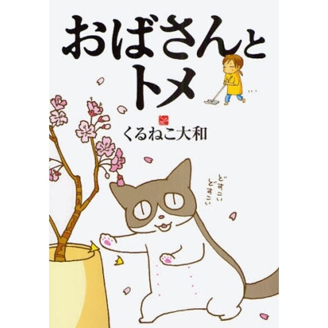おばさんとトメ