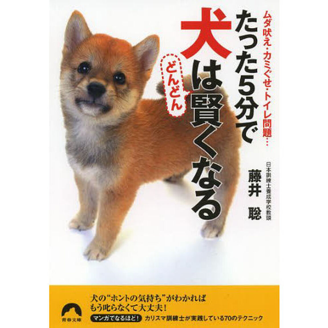 たった５分で犬はどんどん賢くなる　ムダ吠え・カミぐせ・トイレ問題&hellip;