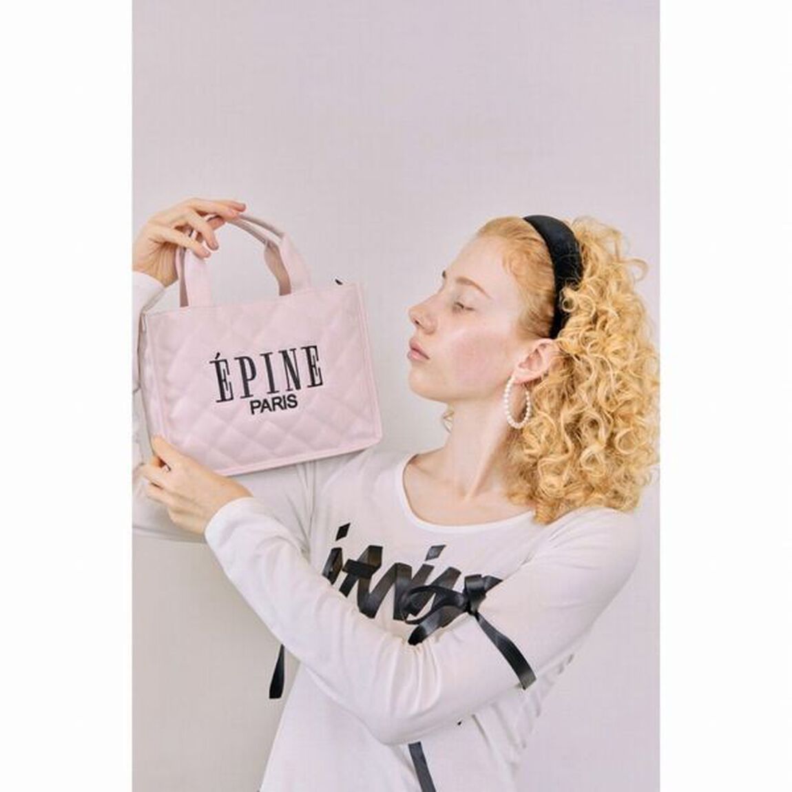 EPINE PARIS QUILTING BAG BOOK PINK (宝島社ブランドムック)
