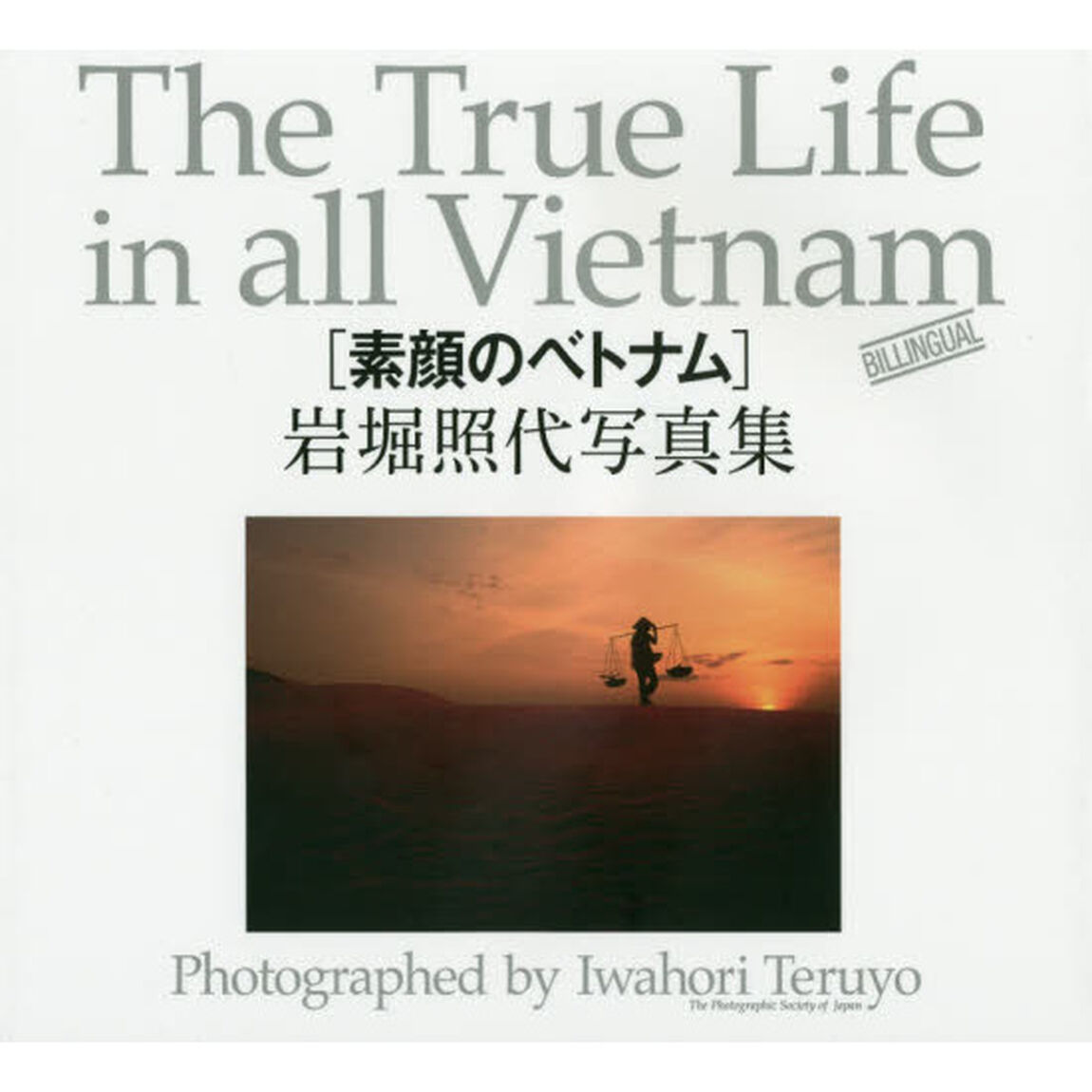 素顔のベトナム　Ｔｈｅ　Ｔｒｕｅ　Ｌｉｆｅ　ｉｎ　ａｌｌ　Ｖｉｅｔｎａｍ　ＢＩＬＩＮＧＵＡＬ　岩堀照代写真集