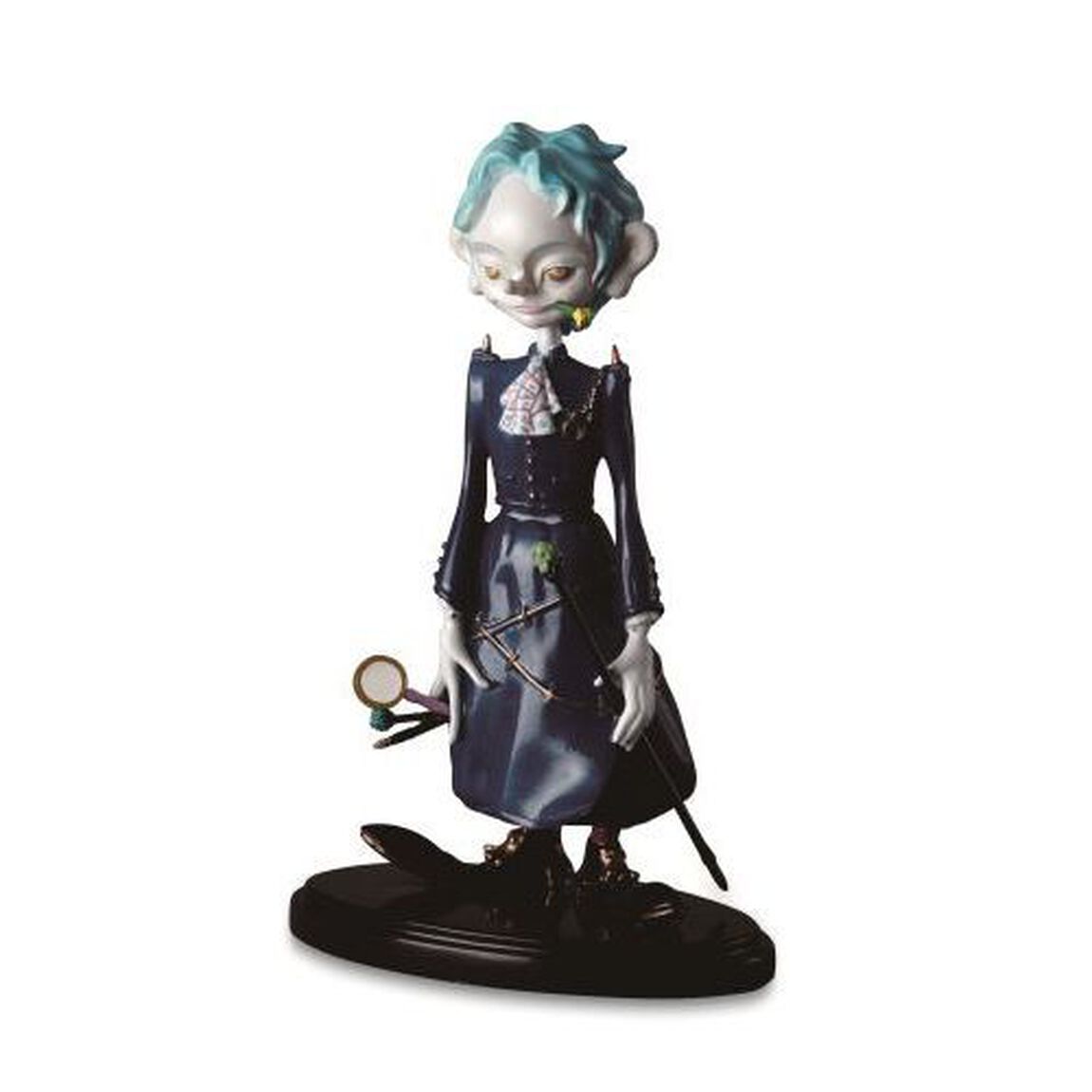 シャーロックホームズフィギュアコレクション　ＮＨＫパペットエンターテインメント《三谷幸喜脚本》　コレクションｎｏ．１