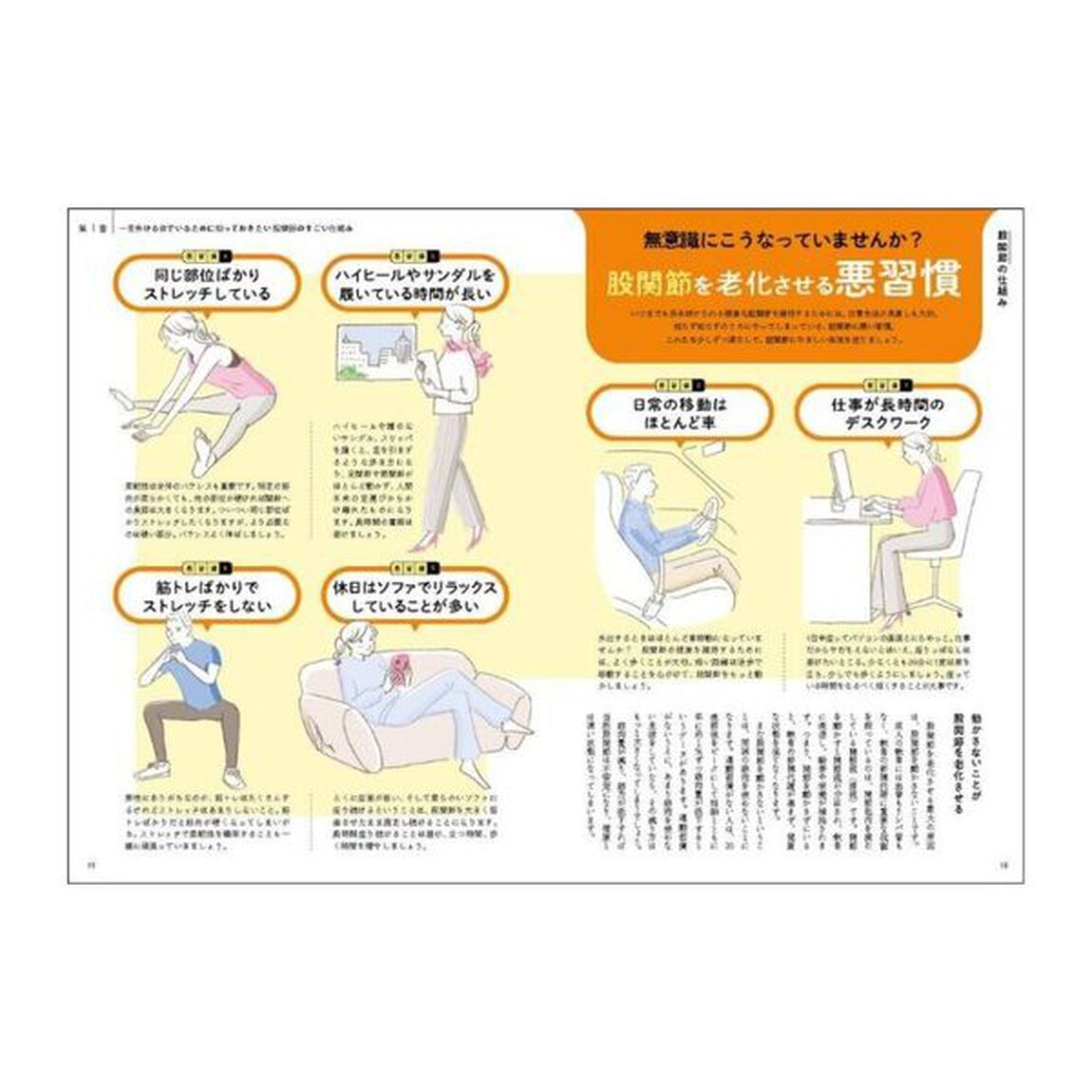 股関節を柔らかくして、一生健康！
