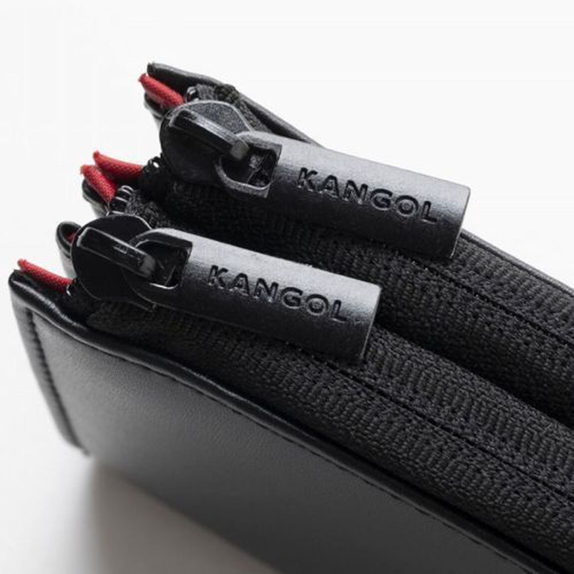 KANGOL DOUBLE ZIP WALLET BOOK (宝島社ブランドブック)
