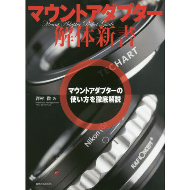 マウントアダプター解体新書　マウントアダプターの使い方を徹底解説