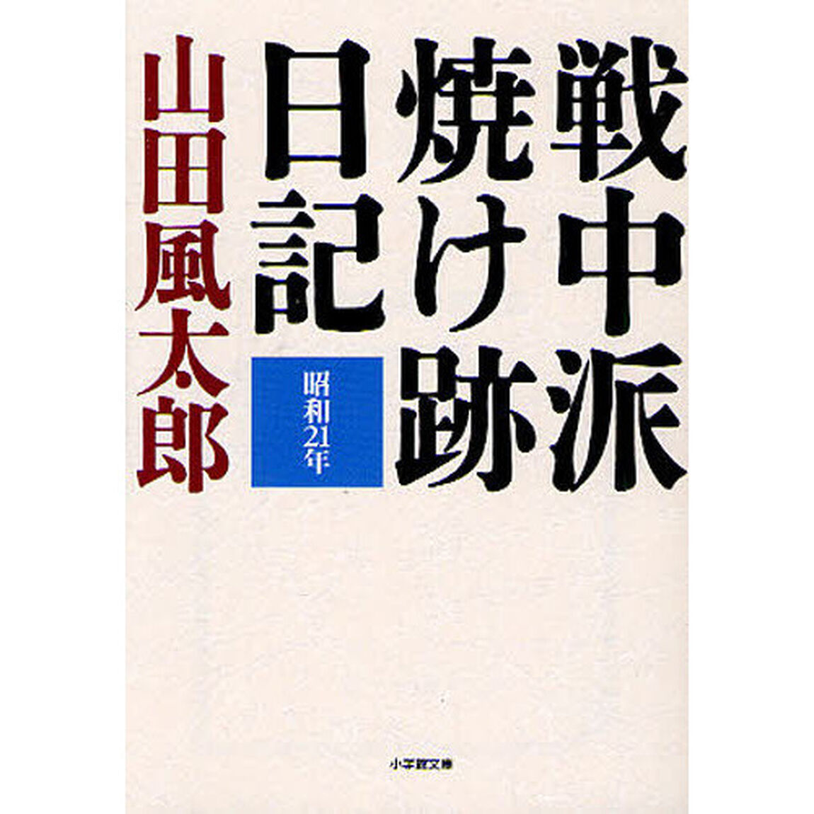 戦中派焼け跡日記　昭和２１年