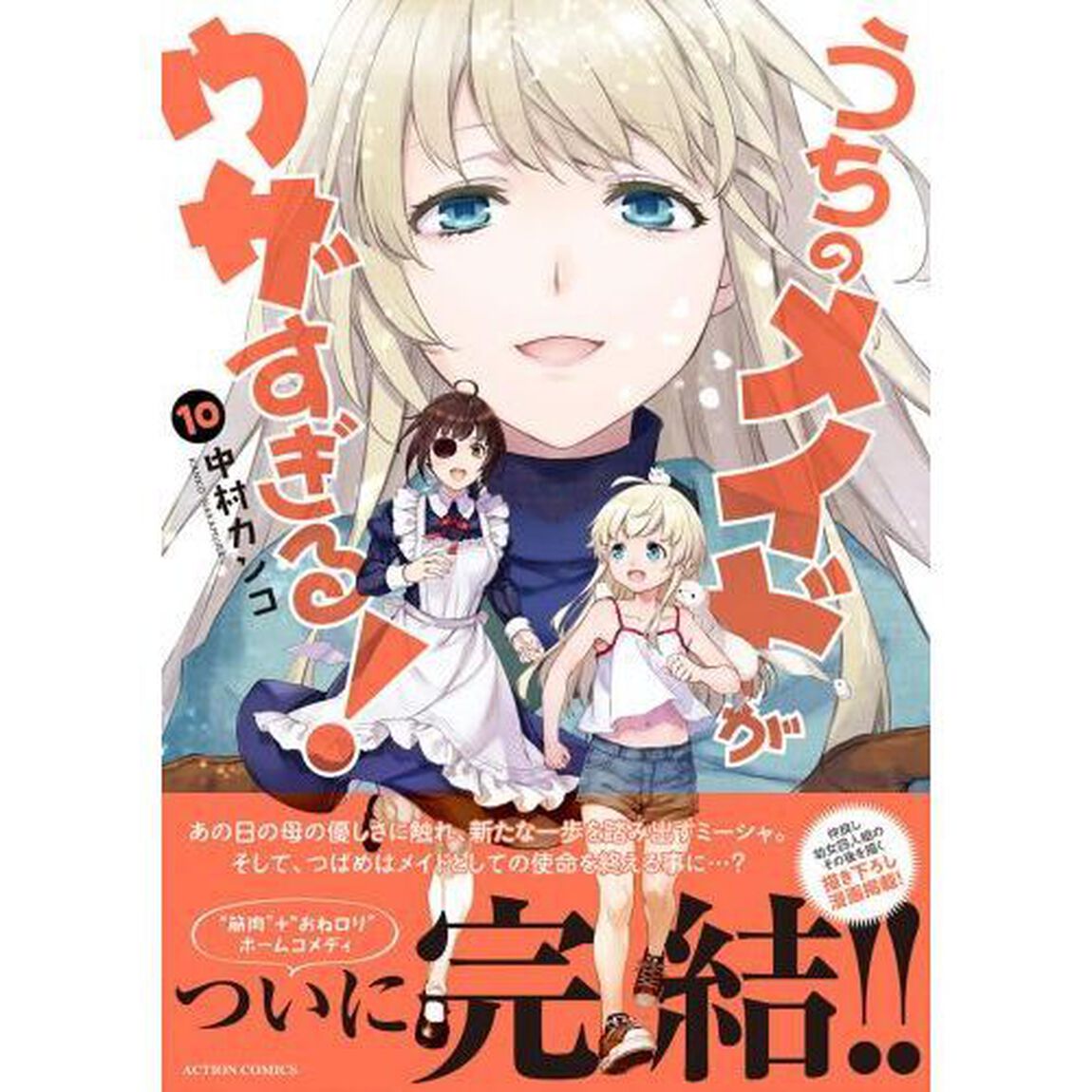 うちのメイドがウザすぎる！　１０