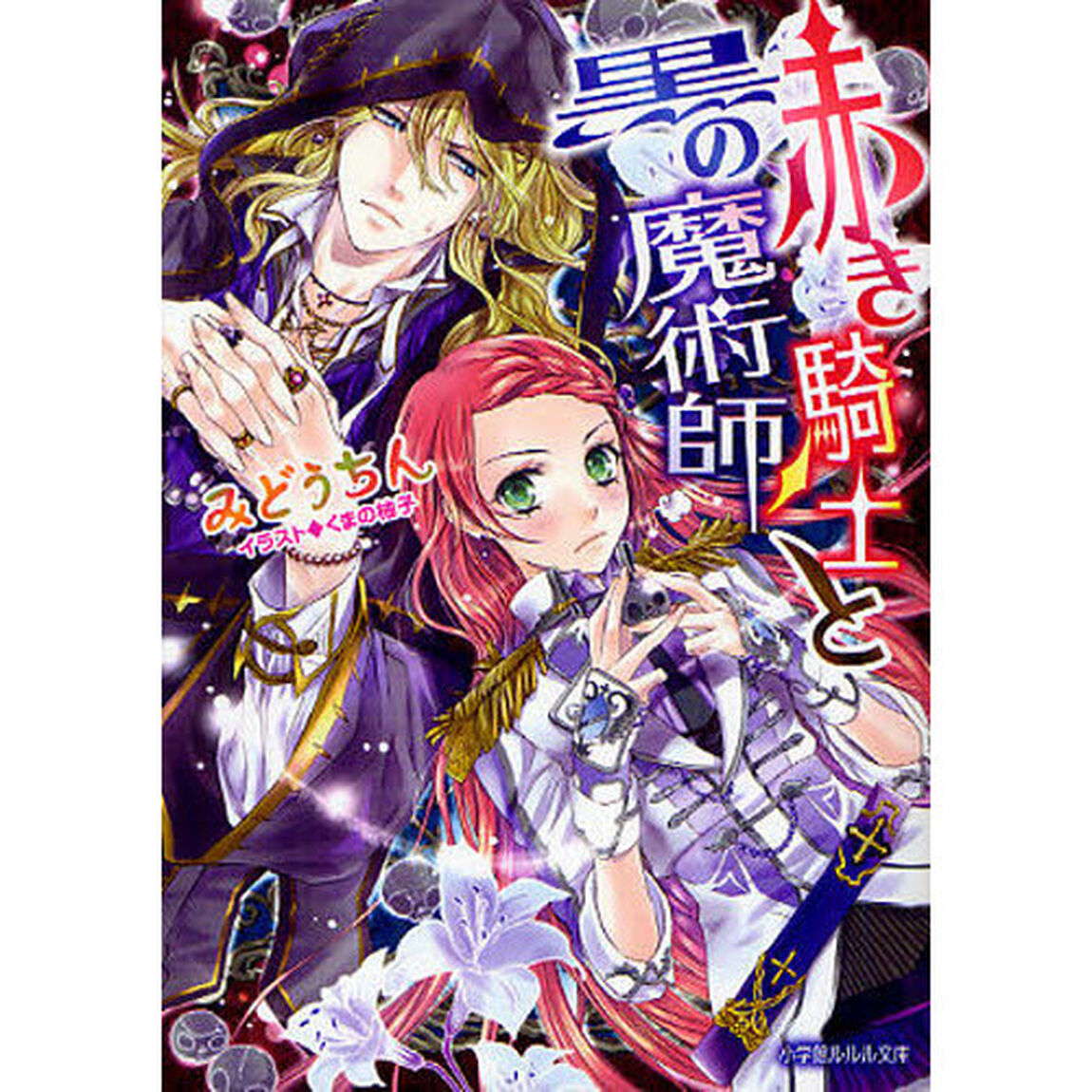 赤き騎士と黒の魔術師