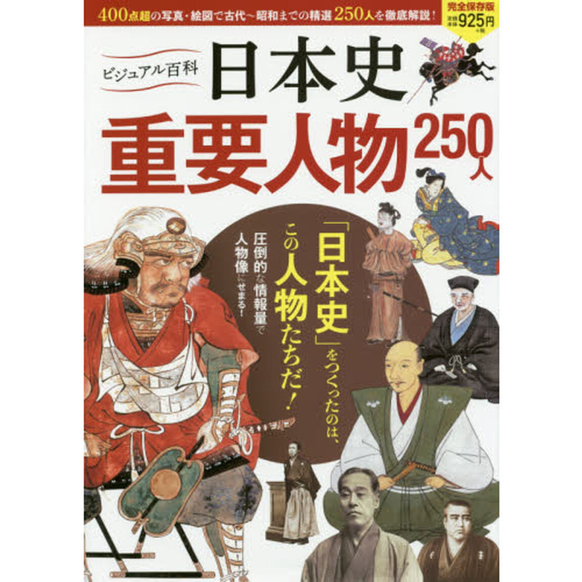 日本史重要人物２５０人