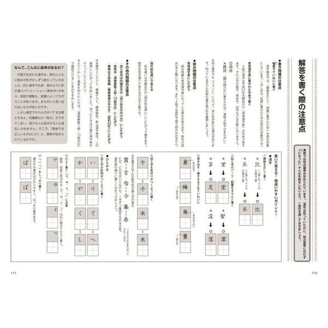 漢検４級〈書き込み式〉問題集