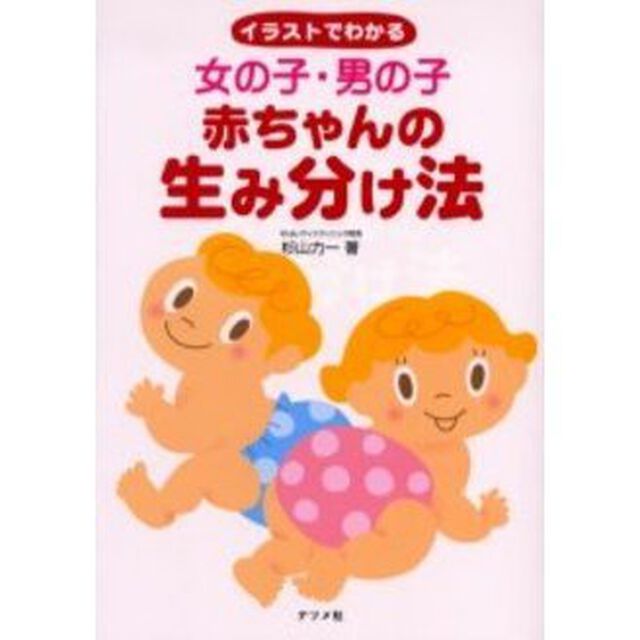 女の子・男の子赤ちゃんの生み分け法　イラストでわかる