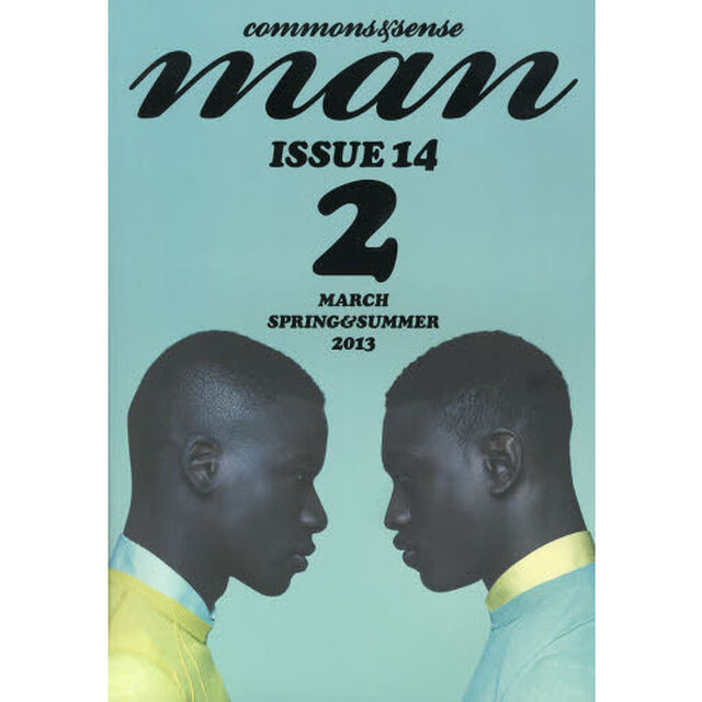 ｃｏｍｍｏｎｓ　＆　ｓｅｎｓｅ　ｍａｎ　ＩＳＳＵＥ１４（２０１３ＭＡＲＣＨ　ＳＰＲＩＮＧ＆ＳＵＭＭＥＲ）
