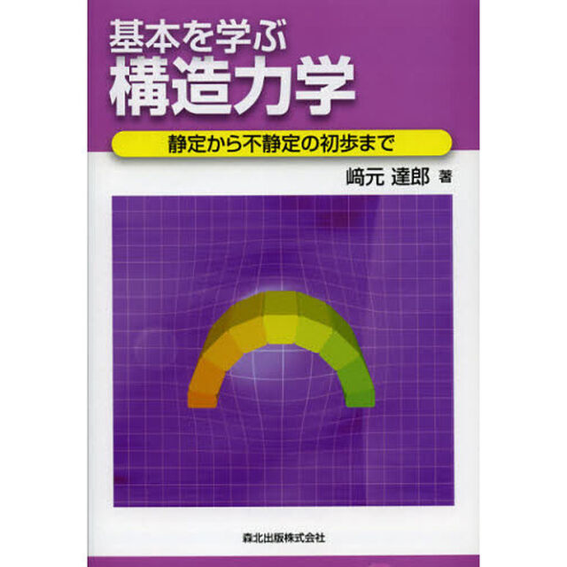 基本を学ぶ構造力学　静定から不静定の初歩まで