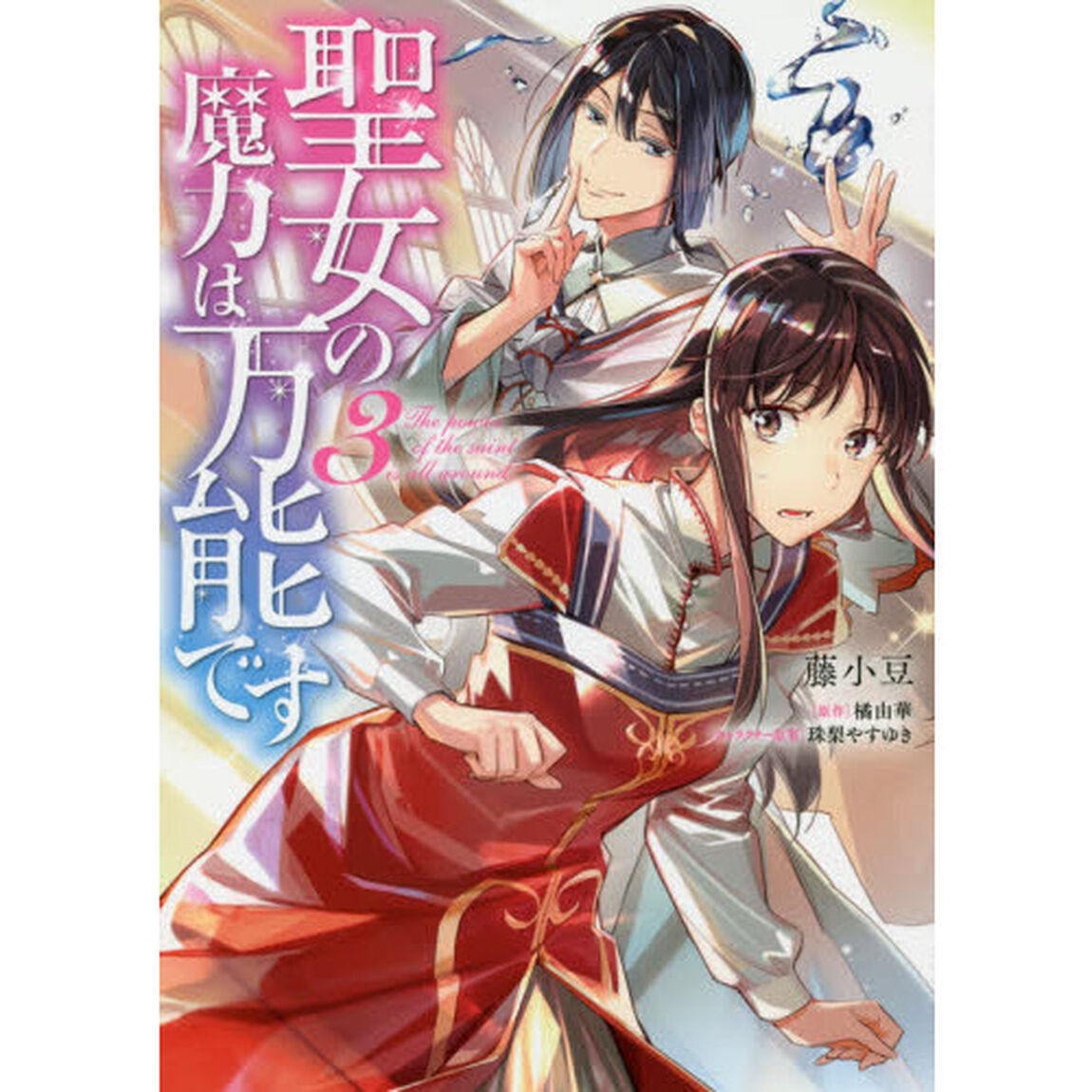 聖女の魔力は万能です 3