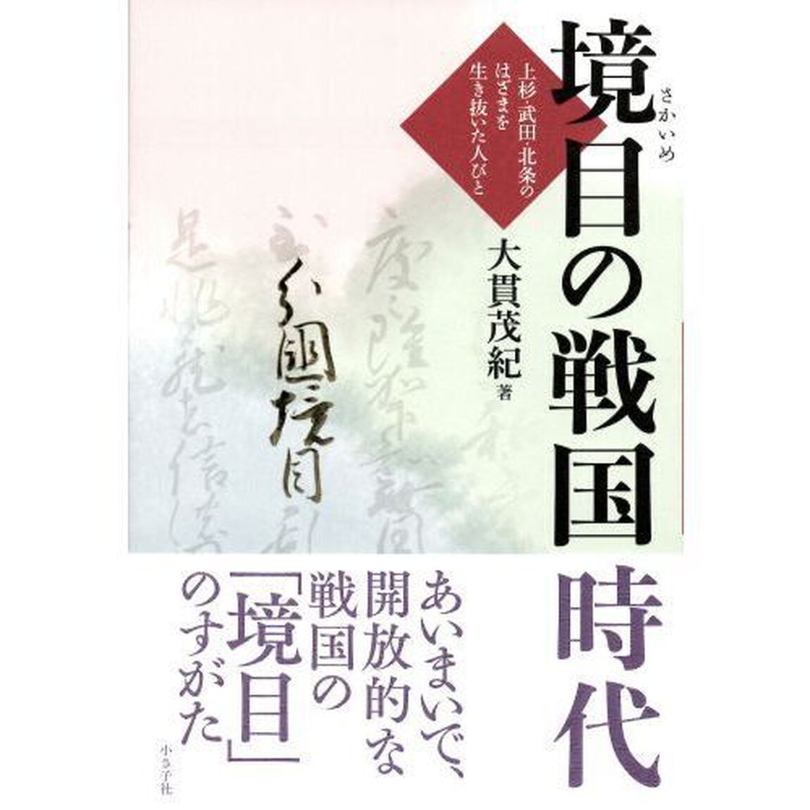 境目の戦国時代　上杉・武田・北条のはざまを生き抜いた人びと
