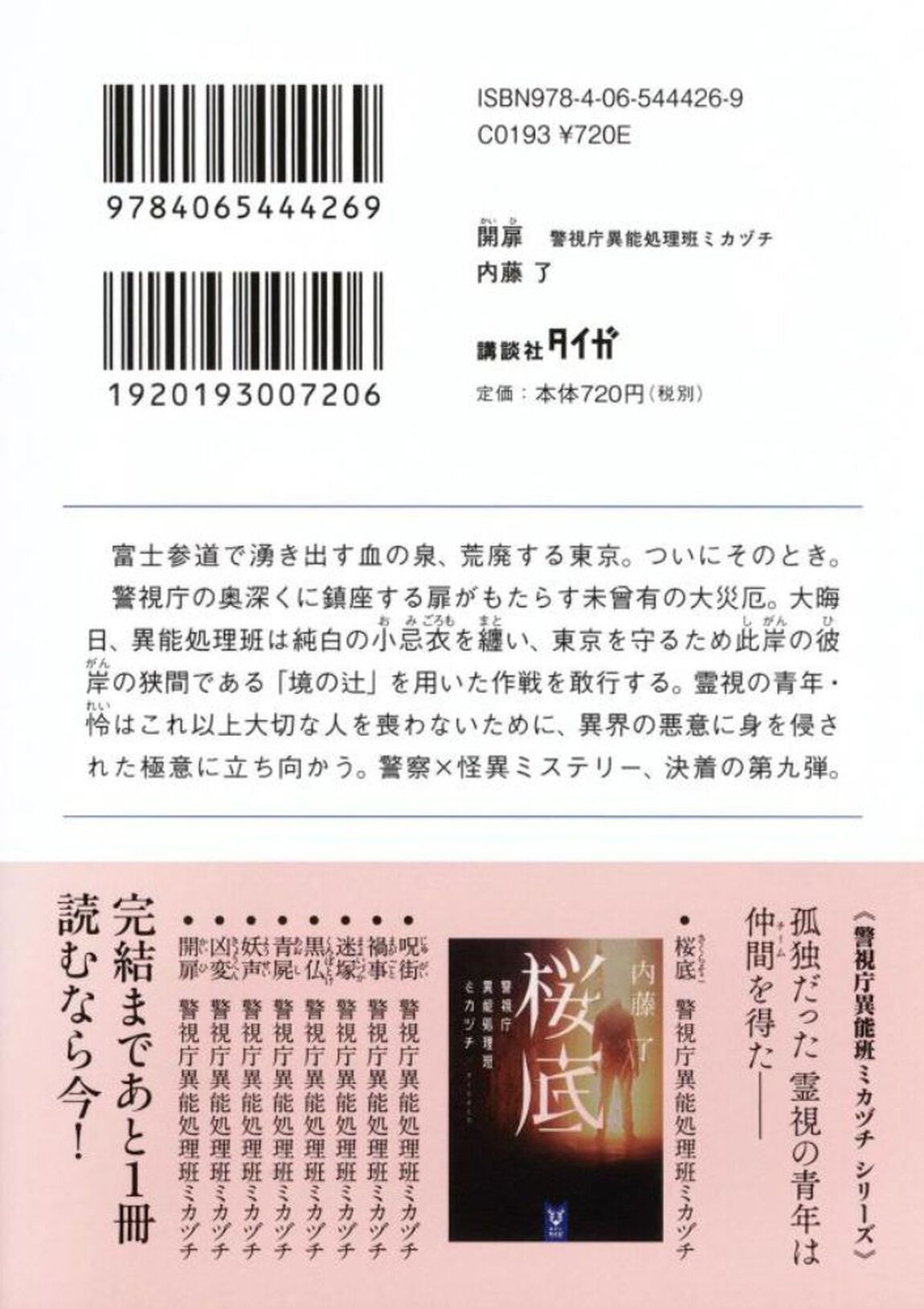 開扉