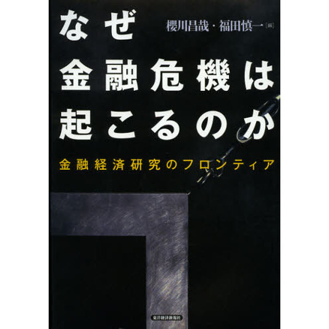 なぜ金融危機は起こるのか　金融経済研究のフロンティア