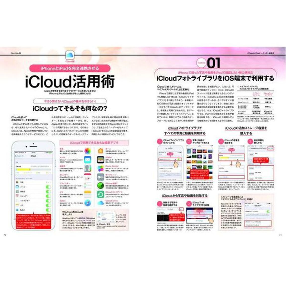 ｉＰｈｏｎｅ　＆　ｉＰａｄ完全活用マニュアル　便利技と連携術を総まとめ！　２０１７年最新版