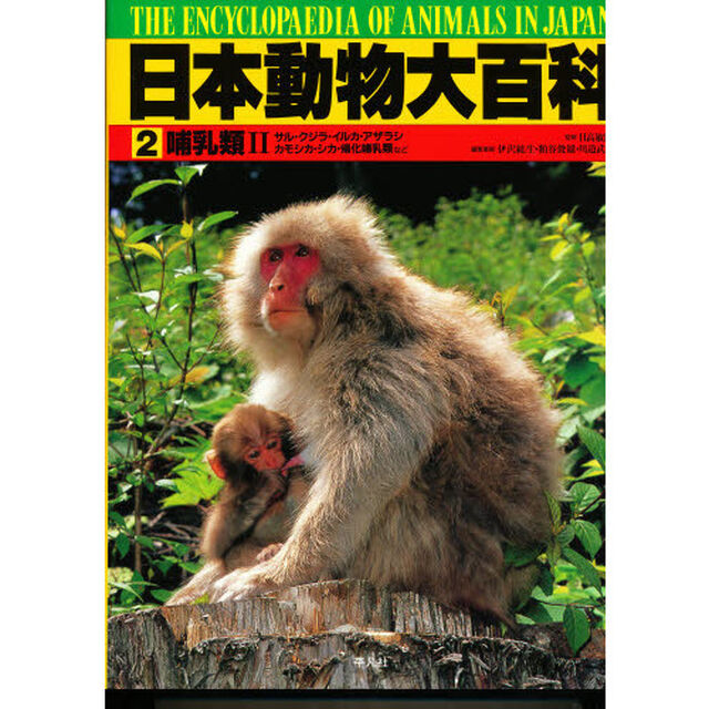 日本動物大百科　２「哺乳類　２」