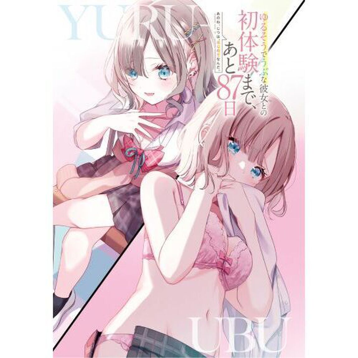 あのね、じつは、はじめてなんだ。　ゆるそうでうぶな彼女との初体験まで、あと８７日