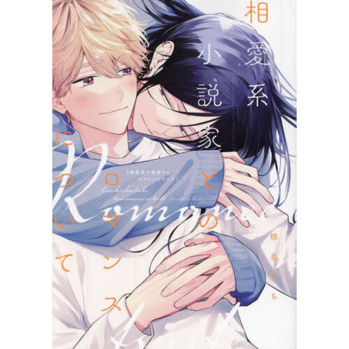 相愛系小説家とのロマンスについて