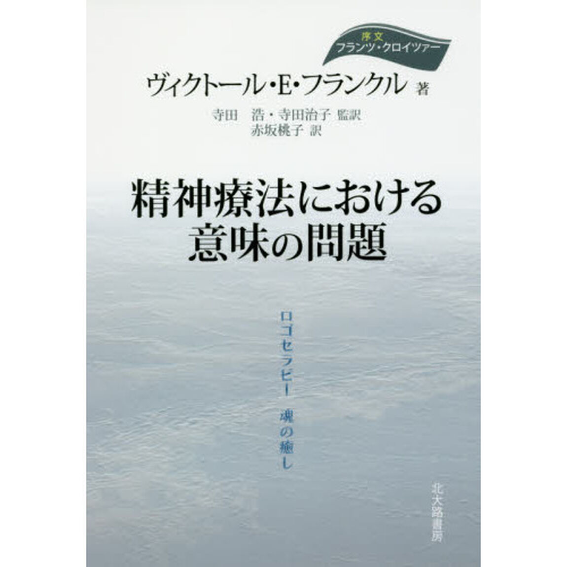精神療法における意味の問題　ロゴセラピー魂の癒し