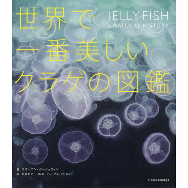 世界で一番美しいクラゲの図鑑