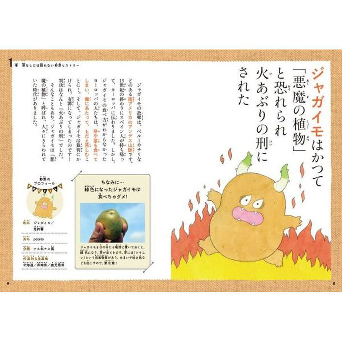 けなげな野菜図鑑